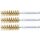 BGS technic Messingbürste | 15 mm | Antrieb Außensechskant 6,3 mm (1/4") | 3-tlg.