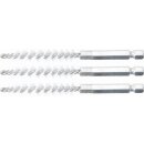 BGS technic Nylonbürste | 8 mm | Antrieb...
