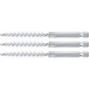 BGS technic Nylonbürste | 9 mm | Antrieb...