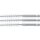 BGS technic Nylonbürste | 10 mm | Antrieb Außensechskant 6,3 mm (1/4") | 3-tlg.