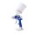 Professinelle HVLP Farbsprühpistole 1,4mm