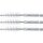 BGS technic Nylonbürste | 14 mm | Antrieb Außensechskant 6,3 mm (1/4") | 3-tlg.