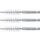 BGS technic Nylonbürste | 15 mm | Antrieb Außensechskant 6,3 mm (1/4") | 3-tlg.