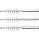 BGS technic Nylonbürste | 17 mm | Antrieb...