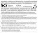 BGS technic Nylonbürste | 17 mm | Antrieb...