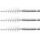 BGS technic Nylonbürste | 18 mm | Antrieb Außensechskant 6,3 mm (1/4") | 3-tlg.