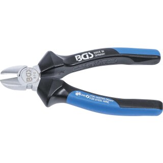 BGS technic Seitenschneider | für harten Draht | 160 mm