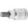 BGS technic Bit-Einsatz | Länge 54 mm | Antrieb Innenvierkant 12,5 mm (1/2") | für VAG Polydrive