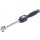 BGS technic Digitaler Drehmomentschlüssel | Abtrieb Außenvierkant 10 mm (3/8") | 27 - 135 Nm