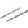BGS technic Gewindebohrer | Vor- und Fertigschneider | M2 x 0,4 | 2-tlg.