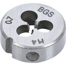 BGS technic Gewindeschneideisen | M4 x 0,7 x 25 mm