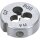 BGS technic Gewindeschneideisen | M4 x 0,7 x 25 mm