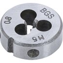 BGS technic Gewindeschneideisen | M5 x 0,8 x 25 mm