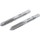 BGS technic Gewindebohrer | Vor- und Fertigschneider | M6 x 0,75 | 2-tlg.