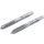 BGS technic Gewindebohrer | Vor- und Fertigschneider | M6 x 0,75 | 2-tlg.