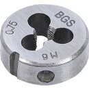BGS technic Gewindeschneideisen | M6 x 0,75 x 25 mm