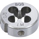 BGS technic Gewindeschneideisen | M7 x 0,75 x 25 mm