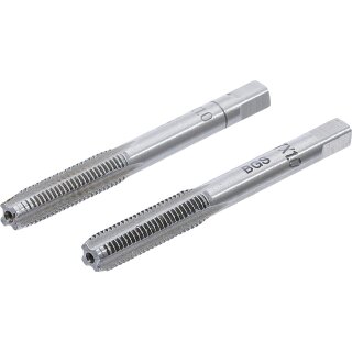 BGS technic Gewindebohrer | Vor- und Fertigschneider | M7 x 1,0 | 2-tlg.