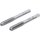 BGS technic Gewindebohrer | Vor- und Fertigschneider | M7 x 1,0 | 2-tlg.