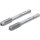 BGS technic Gewindebohrer | Vor- und Fertigschneider | M8 x 0,75 | 2-tlg.