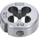BGS technic Gewindeschneideisen | M8 x 0,75 x 25 mm