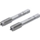 BGS technic Gewindebohrer | Vor- und Fertigschneider | M9 x 0,75 | 2-tlg.