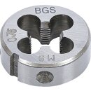BGS technic Gewindeschneideisen | M9 x 0,75 x 25 mm