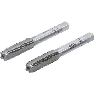 BGS technic Gewindebohrer | Vor- und Fertigschneider | M9 x 1,0 | 2-tlg.
