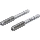 BGS technic Gewindebohrer | Vor- und Fertigschneider | M9 x 1,0 | 2-tlg.