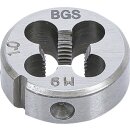 BGS technic Gewindeschneideisen | M9 x 1,0 x 25 mm