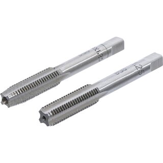BGS technic Gewindebohrer | Vor- und Fertigschneider | M9 x 1,25 | 2-tlg.