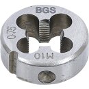 BGS technic Gewindeschneideisen | M10 x 0,75 x 25 mm