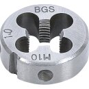 BGS technic Gewindeschneideisen | M10 x 1,0 x 25 mm