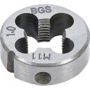 BGS technic Gewindeschneideisen | M11 x 1,0 x 25 mm