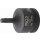 BGS technic Kraft-Bit-Einsatz | Antrieb Innenvierkant 20 mm (3/4") | T-Profil (für Torx) T45
