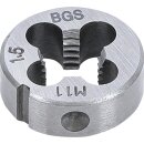 BGS technic Gewindeschneideisen | M11 x 1,5 x 25 mm