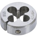 BGS technic Gewindeschneideisen | M12 x 1,75 x 38 mm