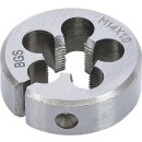 BGS technic Gewindeschneideisen | M14 x 1,0 x 25 mm