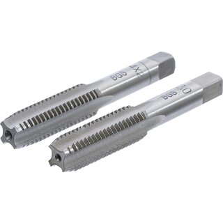 BGS technic Gewindebohrer | Vor- und Fertigschneider | M14 x 2,0 | 2-tlg.