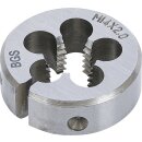 BGS technic Gewindeschneideisen | M14 x 2,0 x 25 mm