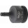 BGS technic Kraft-Bit-Einsatz | Antrieb Innenvierkant 20 mm (3/4") | T-Profil (für Torx) T50
