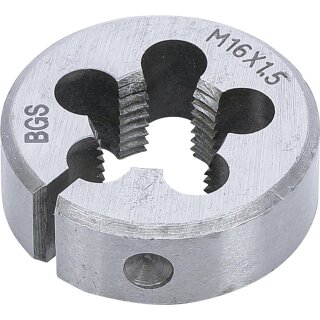 BGS technic Gewindeschneideisen | M16 x 1,5 x 38 mm