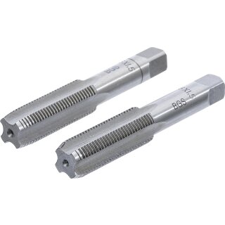 BGS technic Gewindebohrer | Vor- und Fertigschneider | M16 x 1,5 | 2-tlg.