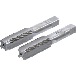 BGS technic Gewindebohrer | Vor- und Fertigschneider | M18 x 1,5 | 2-tlg.