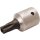 BGS technic Bit-Einsatz | Antrieb Innenvierkant 6,3 mm (1/4") | TS-Profil (für Torx Plus) mit Bohrung TS25
