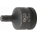 BGS technic Kraft-Bit-Einsatz | Antrieb Innenvierkant 20...