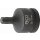 BGS technic Kraft-Bit-Einsatz | Antrieb Innenvierkant 20 mm (3/4") | T-Profil (für Torx) T55