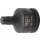 BGS technic Kraft-Bit-Einsatz | Antrieb Innenvierkant 20 mm (3/4") | T-Profil (für Torx) T60