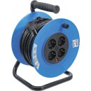 BGS technic Kabeltrommel | 25 m | 3x1,5 mm² | 4...