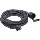 BGS technic Verlängerungskabel | 10 m | 3 x 1,5...